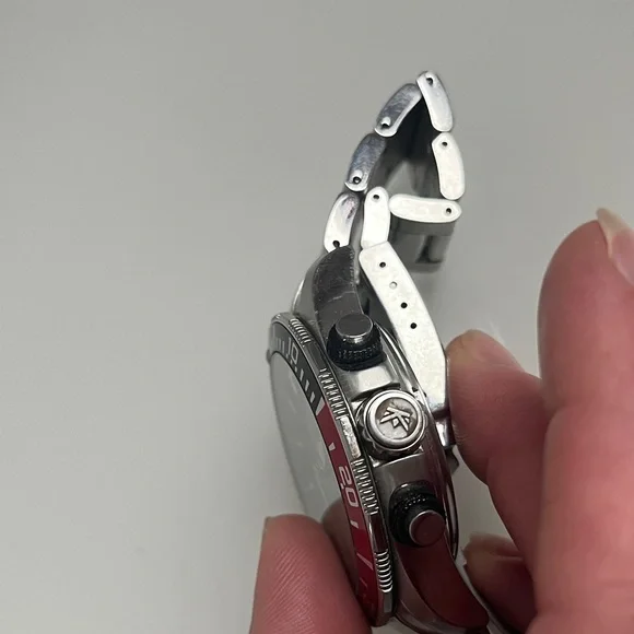 Kronaby Sweden Silver and Black Watch - Picture 3 of 4